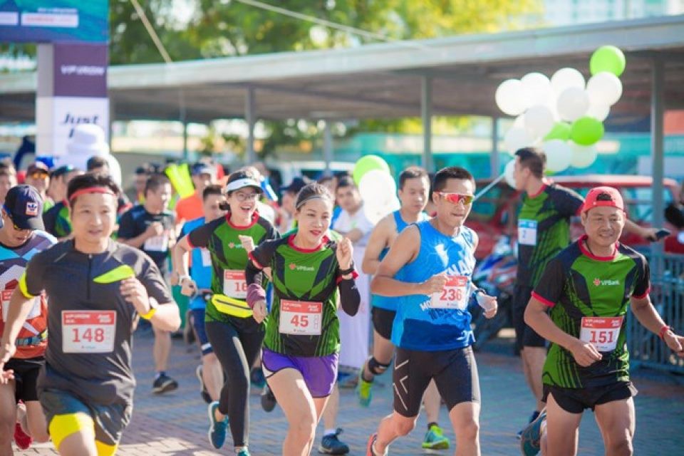 Hơn 5000 VĐV sẽ tham dự giải chạy VPBank Hanoi Marathon - Heritage Race 2019