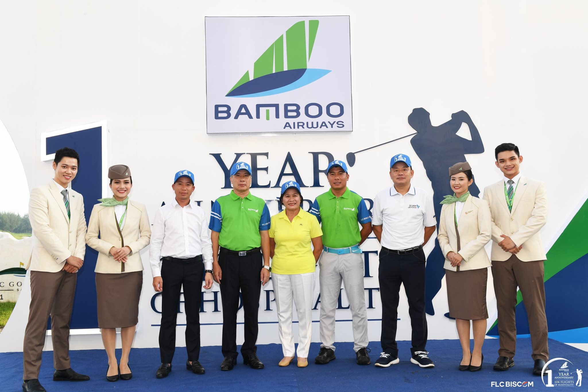 Bamboo Airways 18/8 Golf Tournament 2019 chính thức khởi tranh