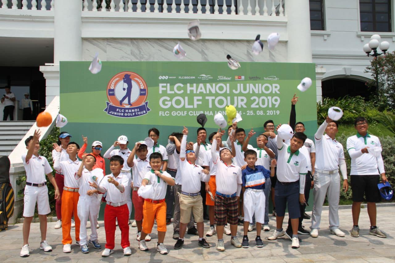 Khởi tranh vòng 4 giải FLC Hanoi Junior Golf Tour