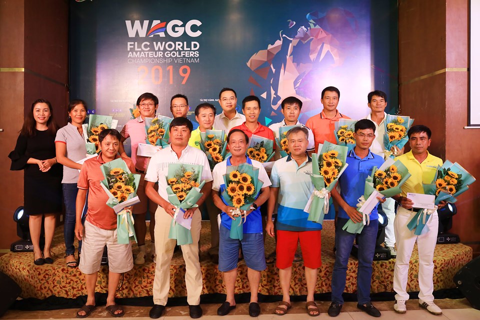 Vinh danh 25 golfers xuất sắc nhất vòng loại phía Nam FLC WAGC Vietnam 2019