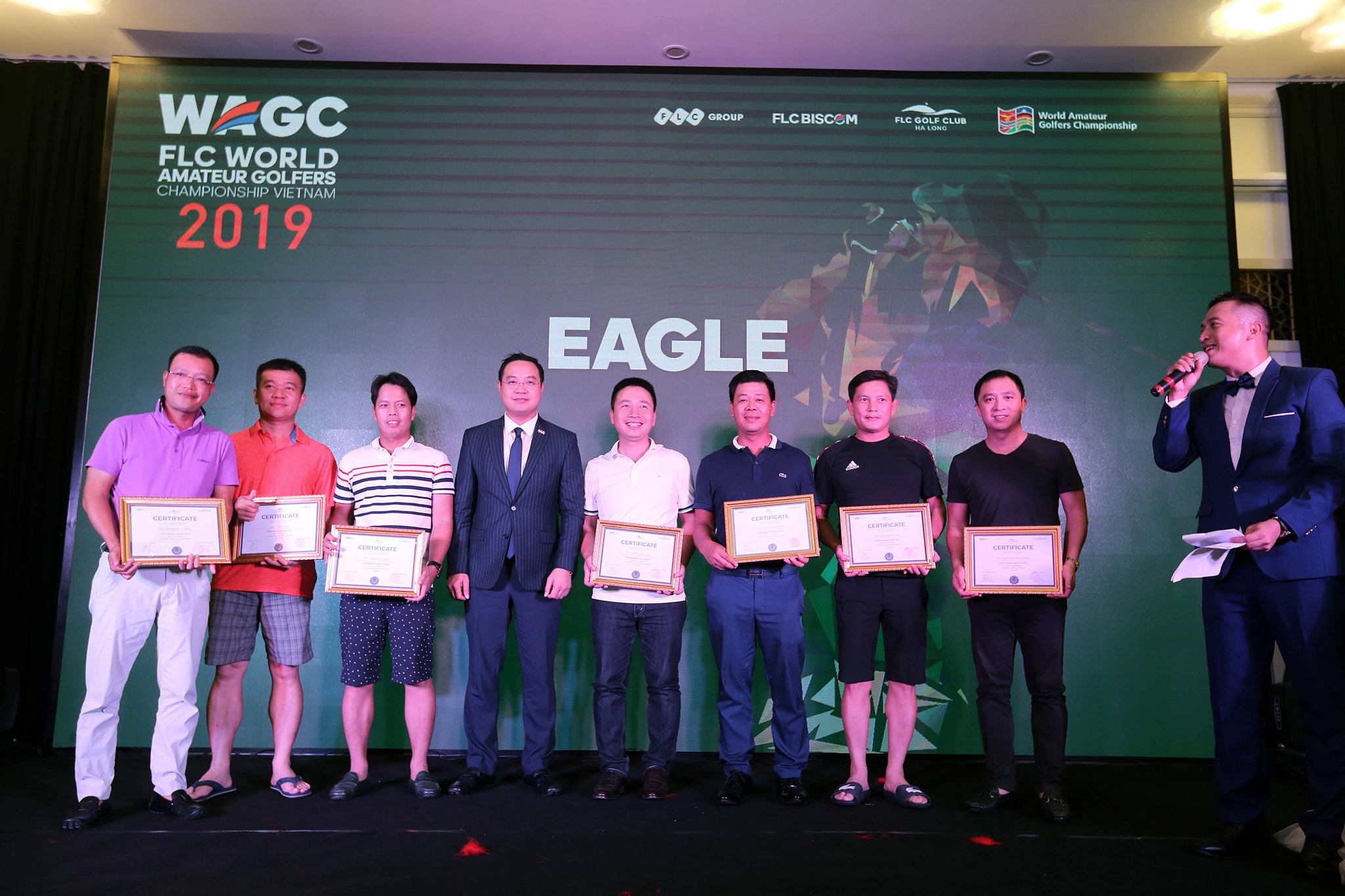 Cơn mưa Eagle trút xuống vòng loại phía Bắc FLC WAGC Vietnam 2019