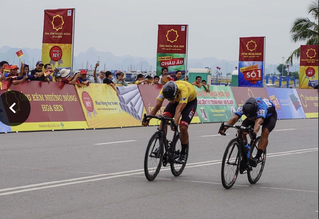 Chiến thắng trong gang tấc của Jordan Parra tại chặng 2 giải xe đạp quốc tế VTV