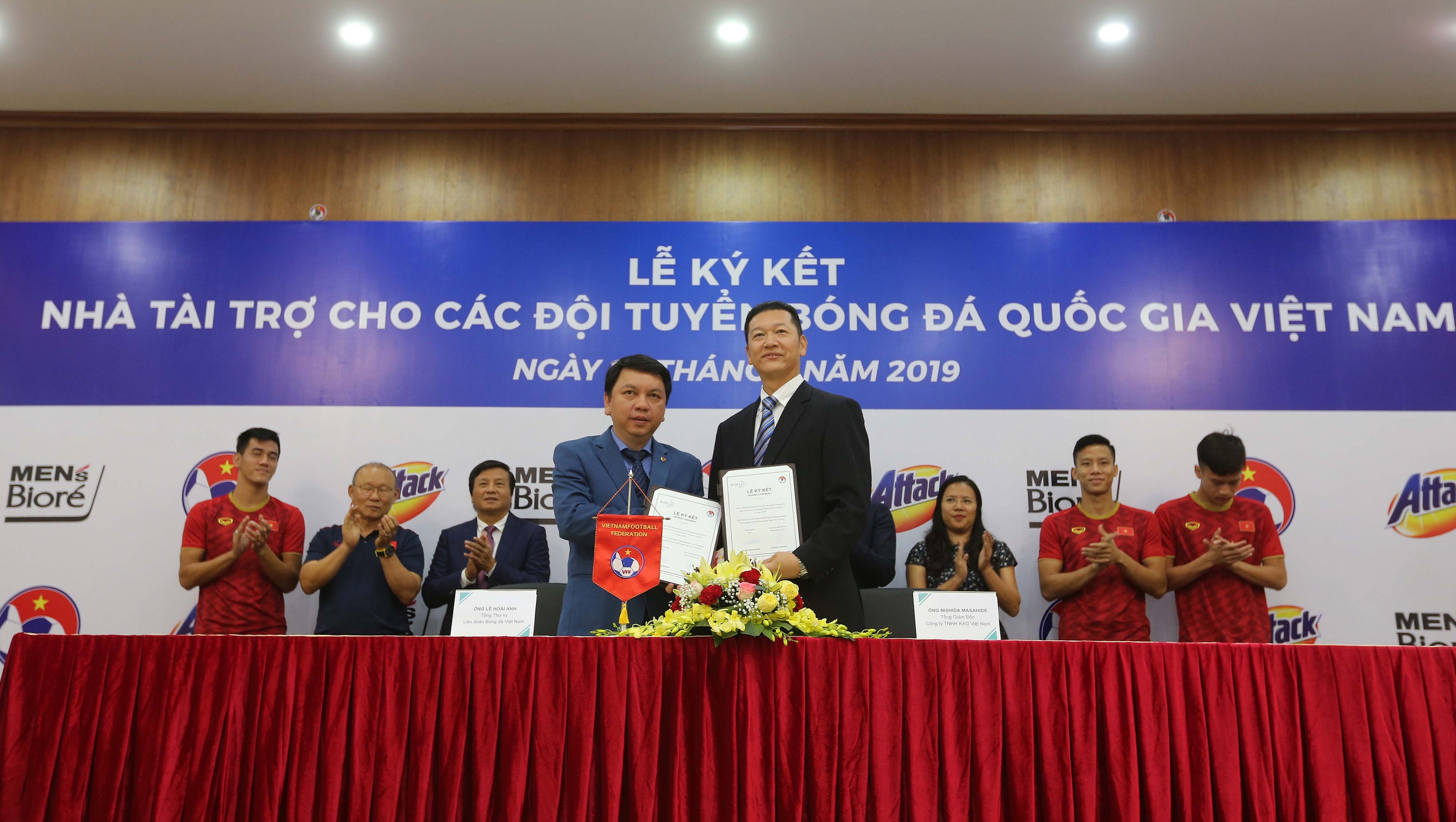 ĐT Việt Nam có thêm nhà tài trợ khủng trước trận đấu Vòng loai World Cup 2022 với Malaysia
