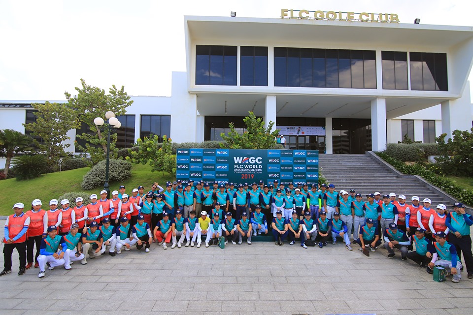 Khởi tranh vòng loại phía Nam giải FLC WAGC Vietnam 2019