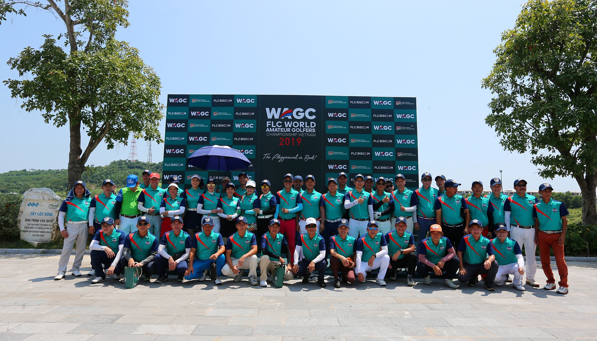 Chính thức khai màn Vòng loại khu vực phía Bắc FLC WAGC Vietnam 2019