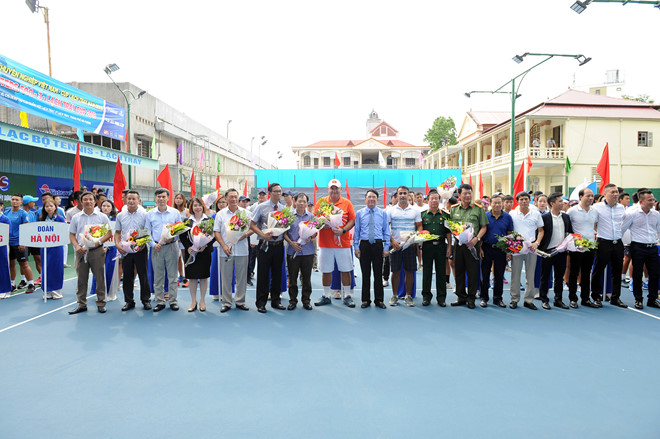 Khởi tranh giải quần vợt chuyên nghiệp Việt Nam  VTF Masters 500 – 3 – Lạch Tray Cup 2019