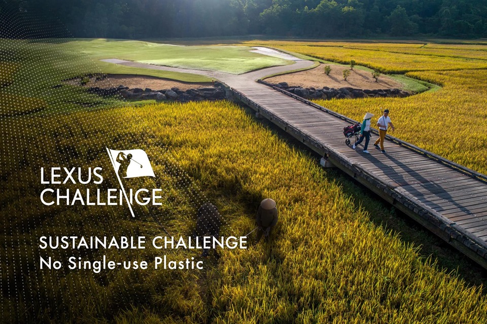 Hành động nhỏ nhưng mang ý nghĩa lớn tại giải golf Lexus Challenge 2019