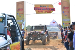 Giải Offroad lớn nhất Việt Nam chính thức khởi tranh
