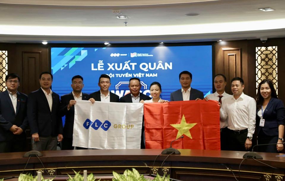 Lễ xuất quân của đội tuyển WAGC Việt Nam tham dự WAGC 2019 tại Malaysia