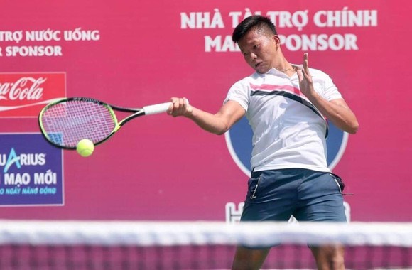 Lê Quốc Khánh lỡ hẹn với Lý Hoàng Nam ở giải quần vợt ITF World Tour