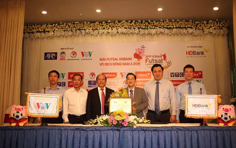 Việt Nam đặt mục tiêu top 3 cho AFF Futsal Championship 2019
