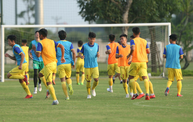U19 Việt Nam chia tay 4 cầu thủ trước vòng loại giải U19 châu Á