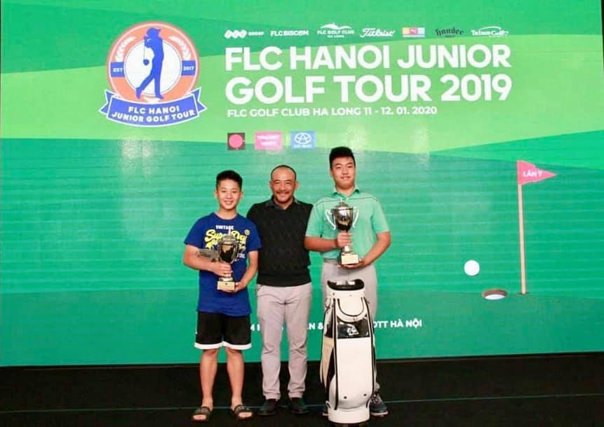 Nguyễn Đặng Minh vô địch hệ thống FLC Hanoi Junior Golf Tour 2019