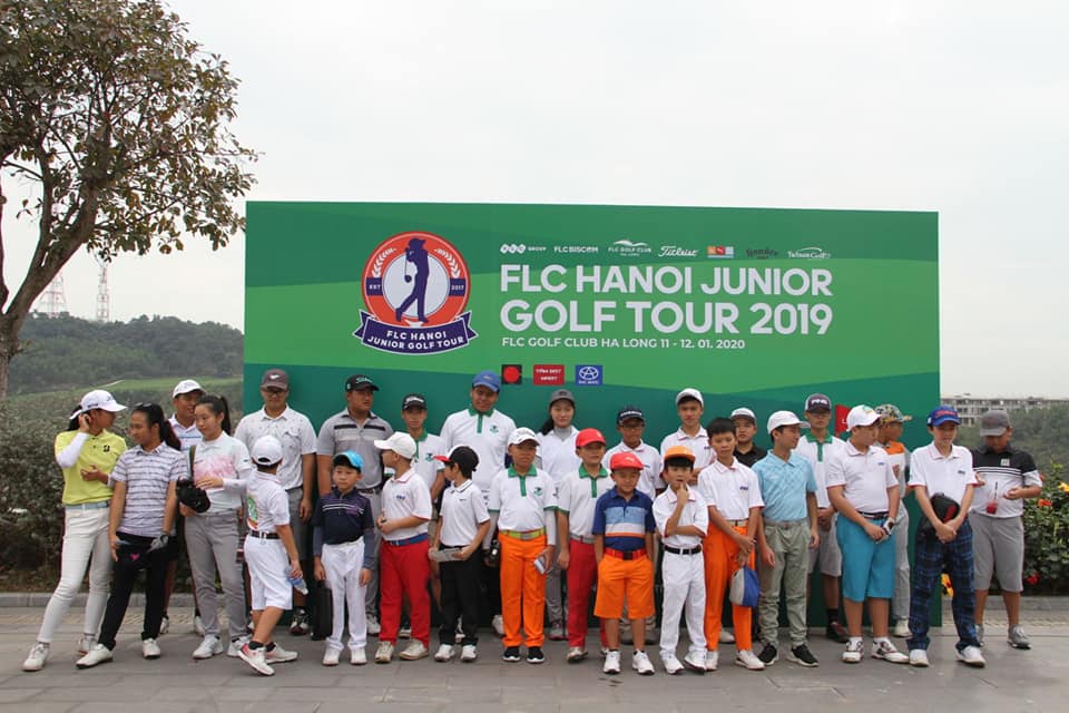 Gala tổng kết mùa giải FLC Hanoi Junior Tour 2019 khởi tranh
