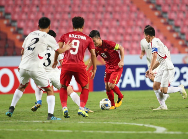 U23 Việt Nam dừng bước tại VCK U23 châu Á