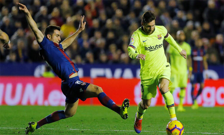 Messi thuộc top 5 cầu thủ tạo nhiều cơ hội nhất thập kỷ
