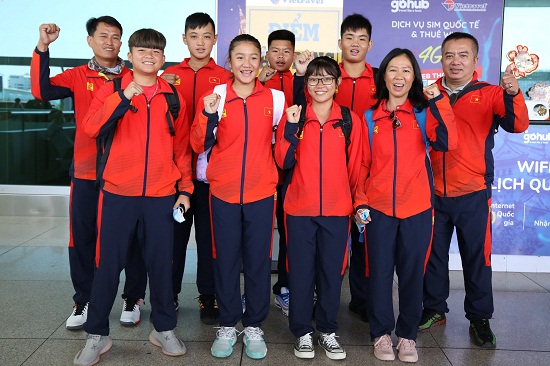 Đội tuyển Quần vợt trẻ Việt Nam dự vòng sơ loại Junior Davis Cup và Junior Fed Cup khu vực châu Á Thái Bình Dương