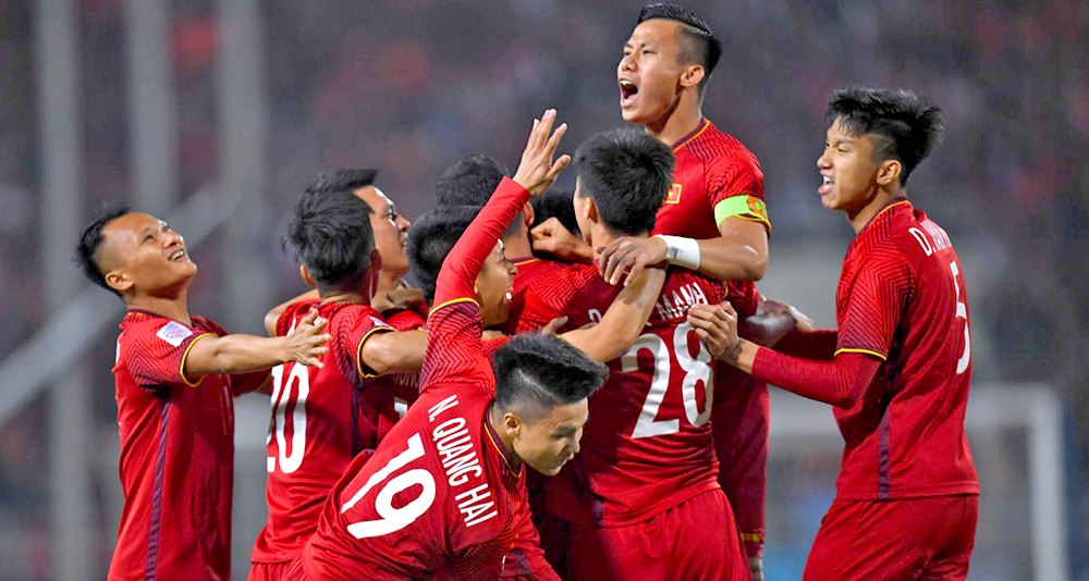 BXH FIFA tháng 1 năm 2020: ĐT Việt Nam tiếp tục dẫn đầu Đông Nam Á