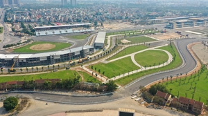Đường đua F1 Hà Nội chính thức hoàn thành 