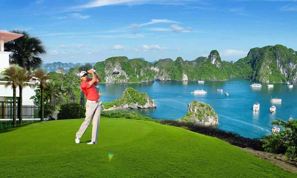Giải golf FLCHomes Tournament 2020 sẽ được thi đấu tại FLC Golf Club Halong với HIO khủng