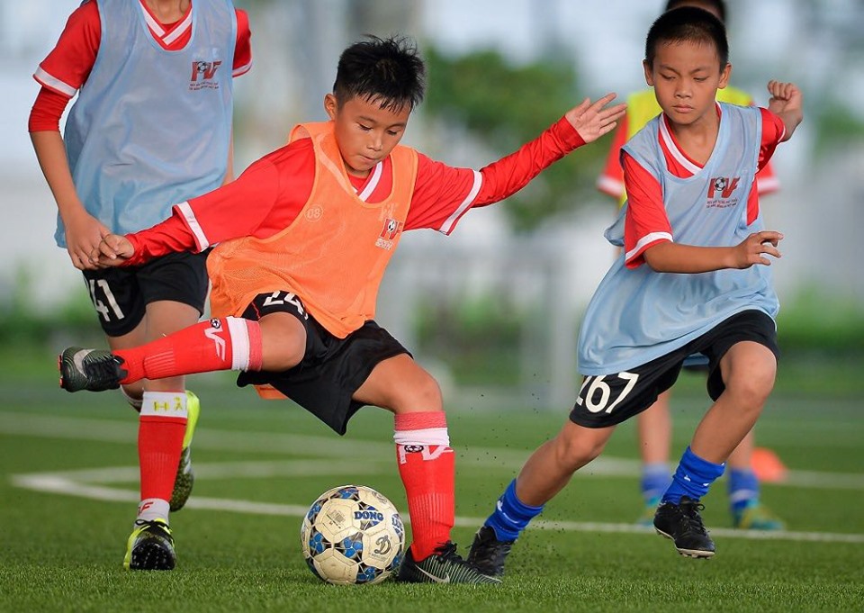 PVF tìm kiếm tài năng cho bóng đá Việt Nam