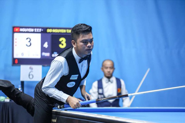Nguyễn Trần Thanh Tự thẳng tiến vào vòng 4 giải Bi-a World Cup Antalya