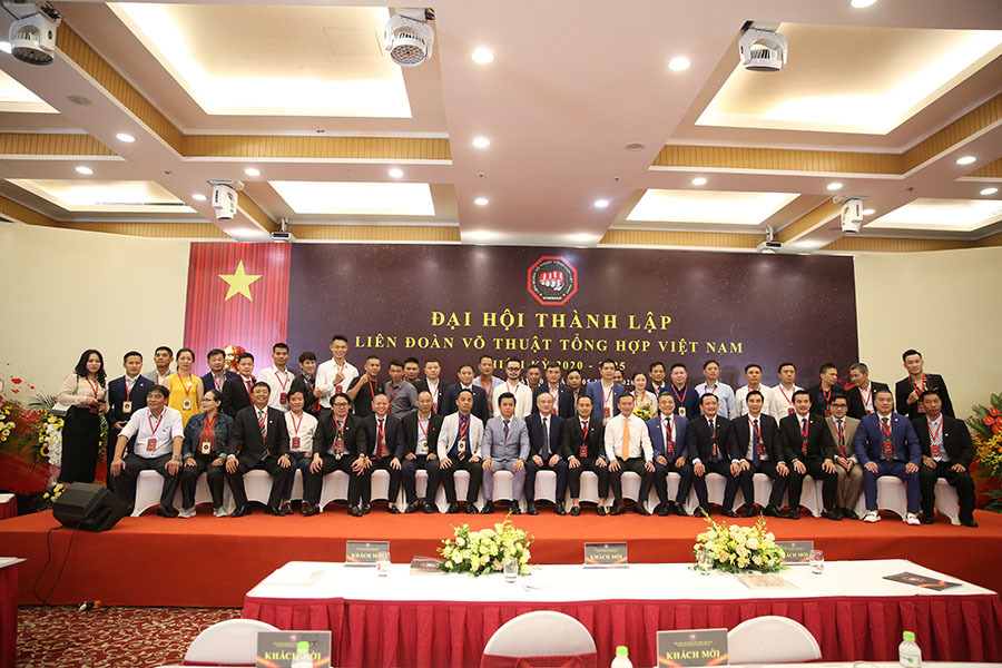 Liên đoàn Võ thuật tổng hợp Việt Nam chính thức được thành lập