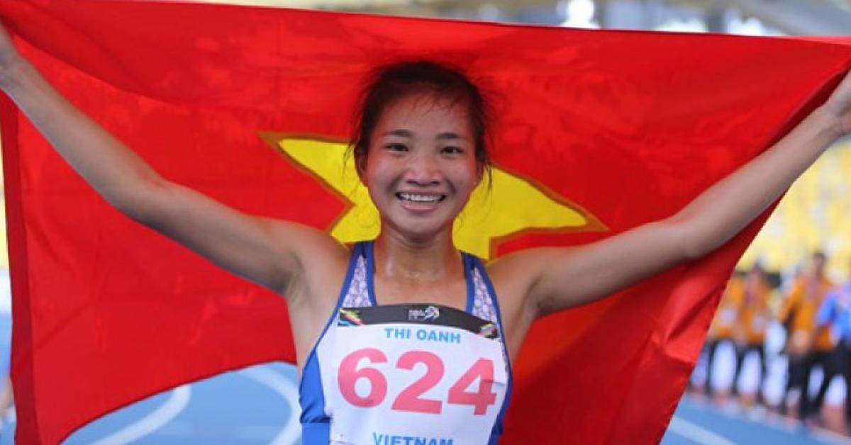Nguyễn Thị Oanh  sẽ tham dự giải Marathon London 2020