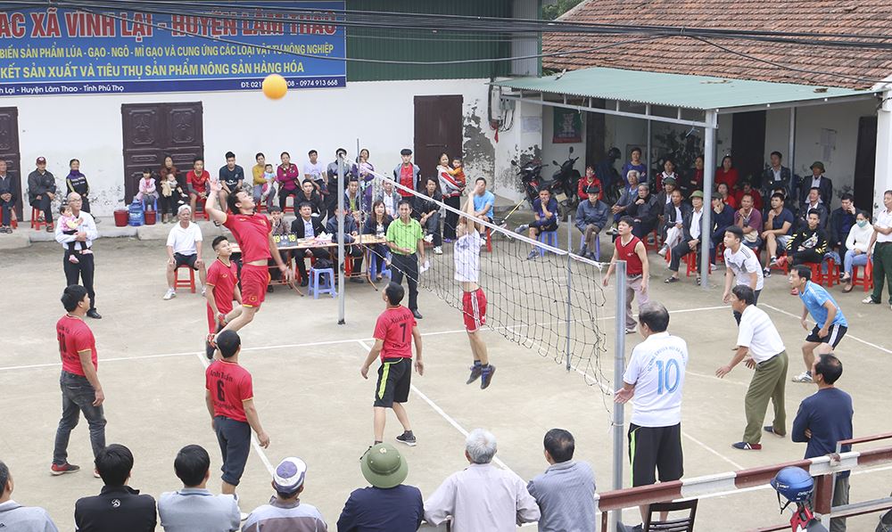 Thể thao Phú Thọ: Phát triển mạnh phong trào tập luyện TDTT quần chúng