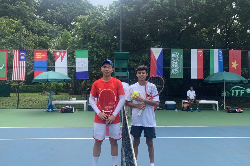 Ngày thi đấu thứ 5 của Vòng Sơ loại Junior Davis Cup/ Junior Fed Cup khu vực châu Á/ Thái Bình Dương năm 2020