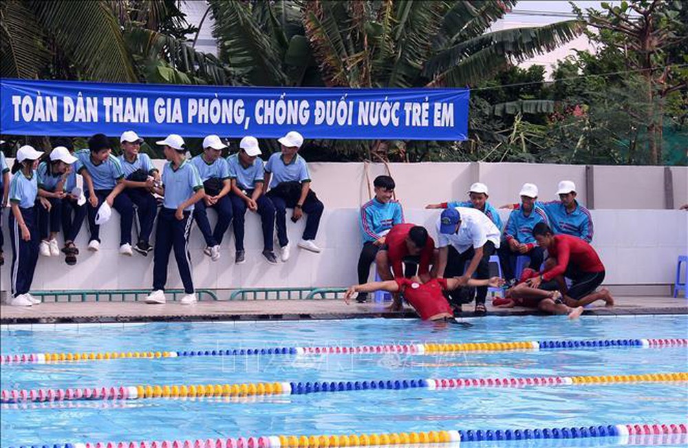 Thể thao Bình Định: Cần thêm nhiều hoạt động thiết thực cho công tác phòng chống đuối nước
