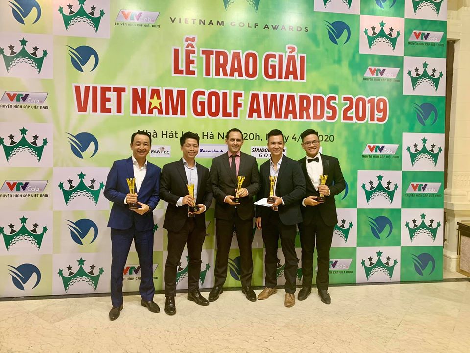 Chính thức Trao giải Vietnam Golf Awards 2019
