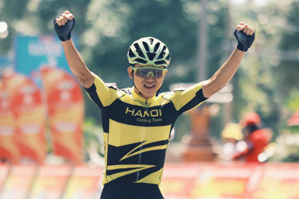 Ngô Văn Phương giúp Hà Nội 7 năm mới thắng chặng Cúp xe đạp Truyền hình TPHCM