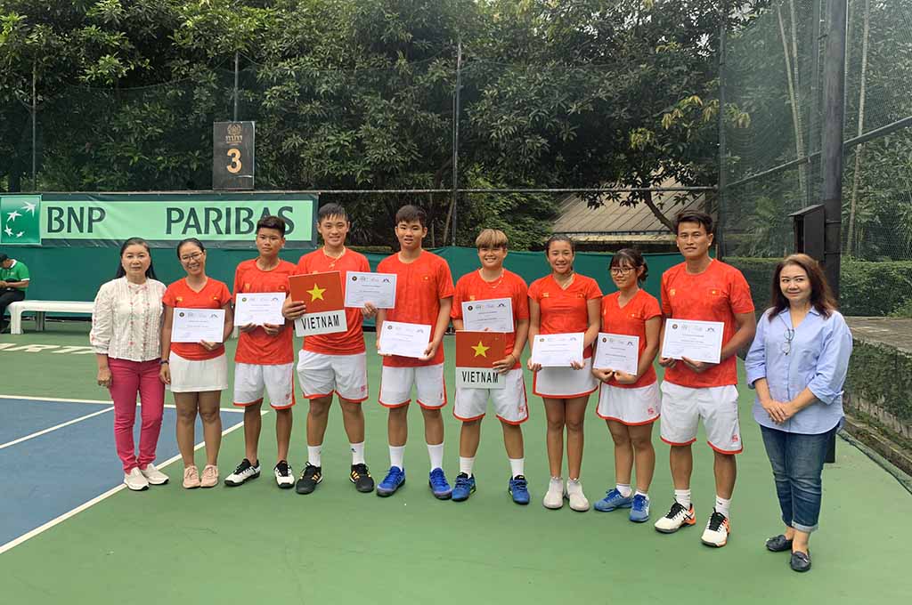 Ngày thi đấu thứ sáu Vòng Sơ loại Junior Davis Cup/ Junior Fed Cup khu vực châu Á/ Thái Bình Dương năm 2020