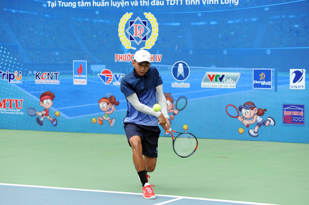 Ngày thi đấu thứ ba Giải quần vợt Vô địch Đồng đội trẻ quốc gia – Cúp Phước Thành IV – Vĩnh Long 2020