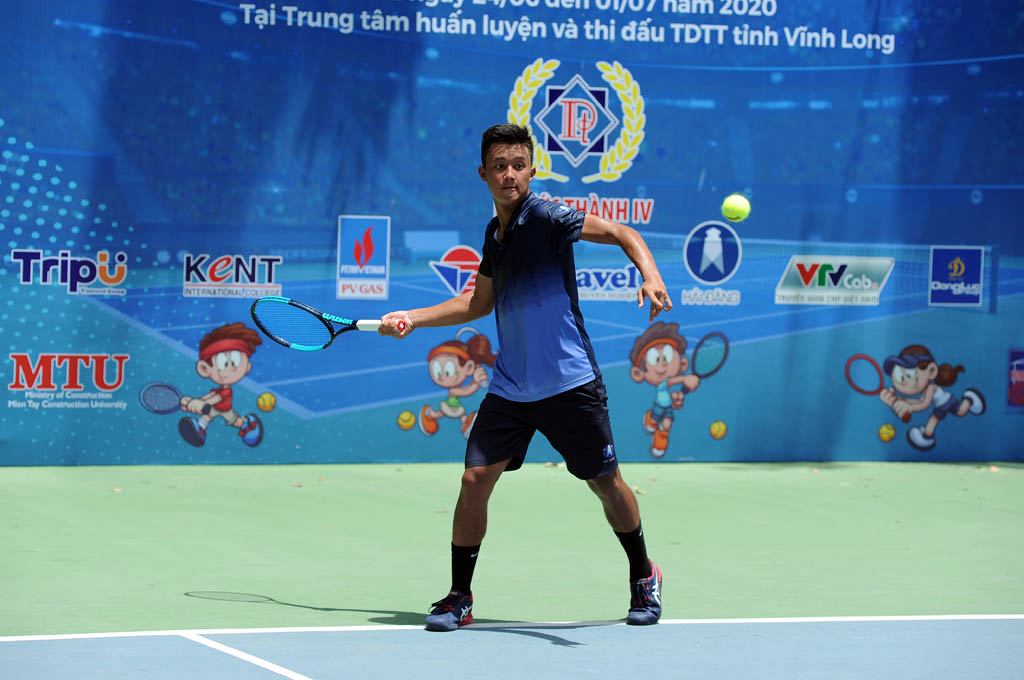 Ngày thi đấu thứ tư Giải quần vợt Vô địch Đồng đội trẻ quốc gia – Cúp Phước Thành IV – Vĩnh Long 2020