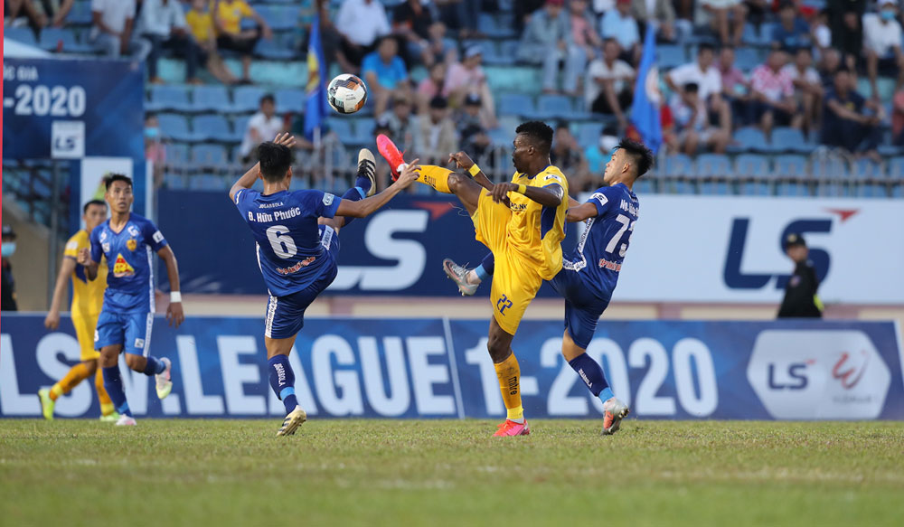 Vòng 8 LS V.League 1-2020: Quảng Nam ngắt mạch thất bại, TP.HCM đánh mất ngôi đầu vào tay Sài Gòn 