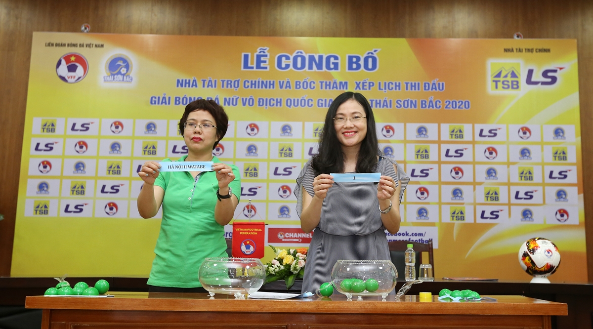 Giải bóng đá nữ VĐQG - Cúp Thái Sơn Bắc 2020 chuẩn bị khởi tranh