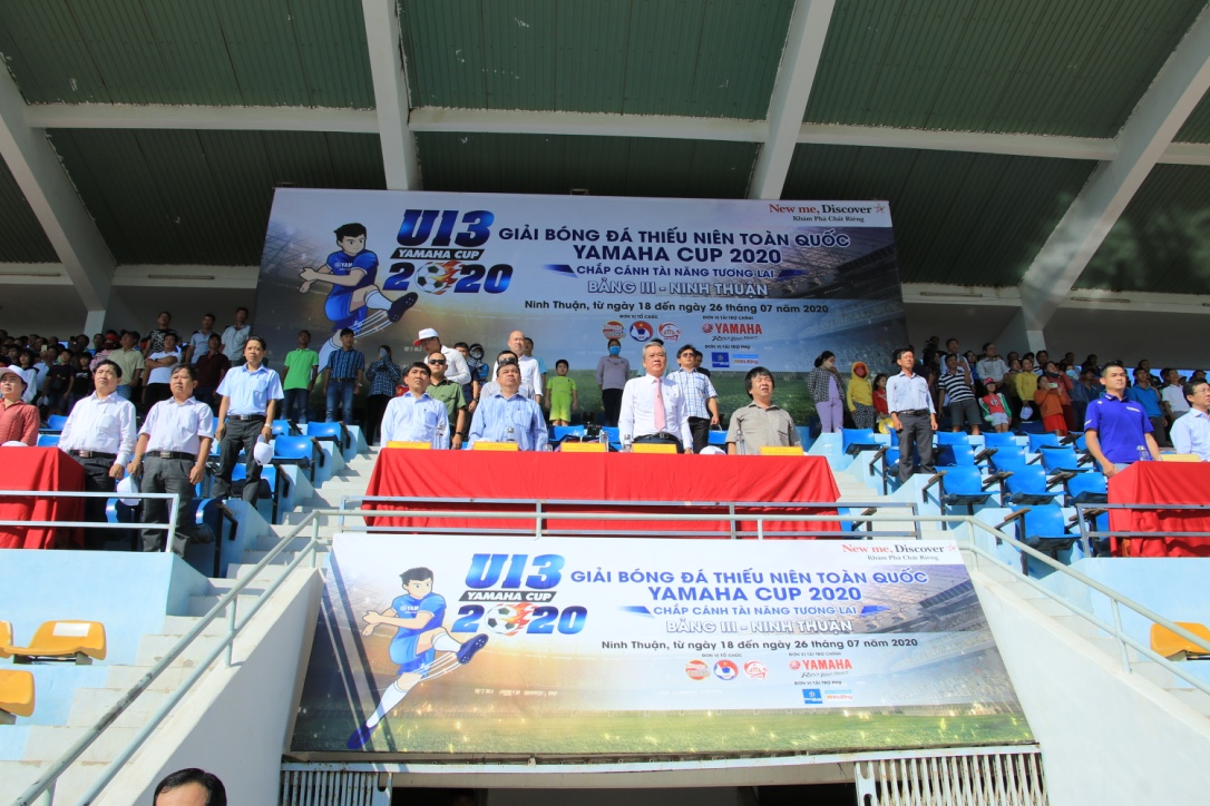 Khai mạc vòng bảng III giải Bóng đá Thiếu niên toàn quốc Yamaha Cup 2020 tại Ninh Thuận