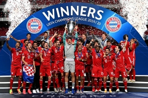 Bayern Munich lần thứ 6 vô địch Champions League