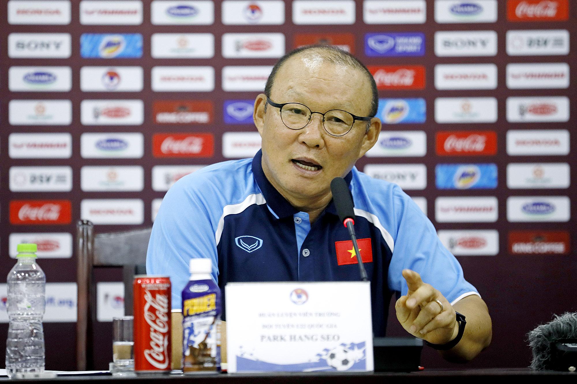 HLV Park Hang-seo đặt mục tiêu đi tiếp tại Vòng loại World Cup 2022