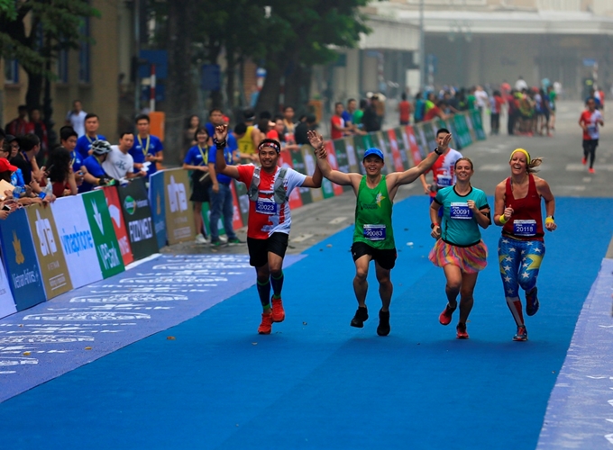 Ban hành kế hoạch tổ chức 'Giải chạy VPBank Hanoi Marathon ASEAN 2020'