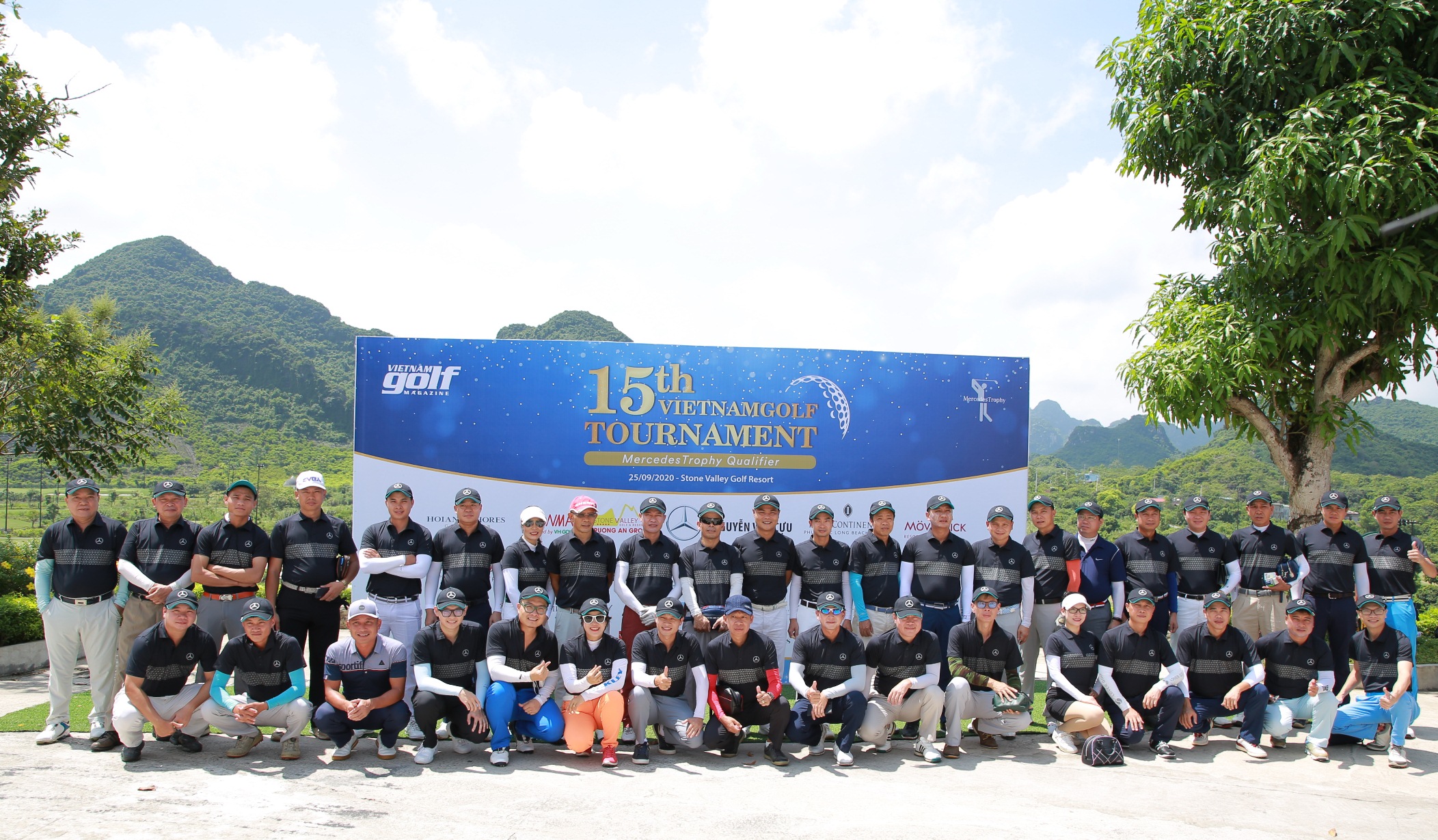 Hân hoan niềm vui – 15TH VietnamGolf Tournament
