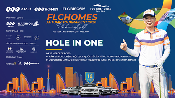 04 xe hơi Mercedes-Benz đã thuộc về golfer Nguyễn Thanh Anh ở ngày Khai mạc giải golf FLCHomes Autumn Tournament 2020