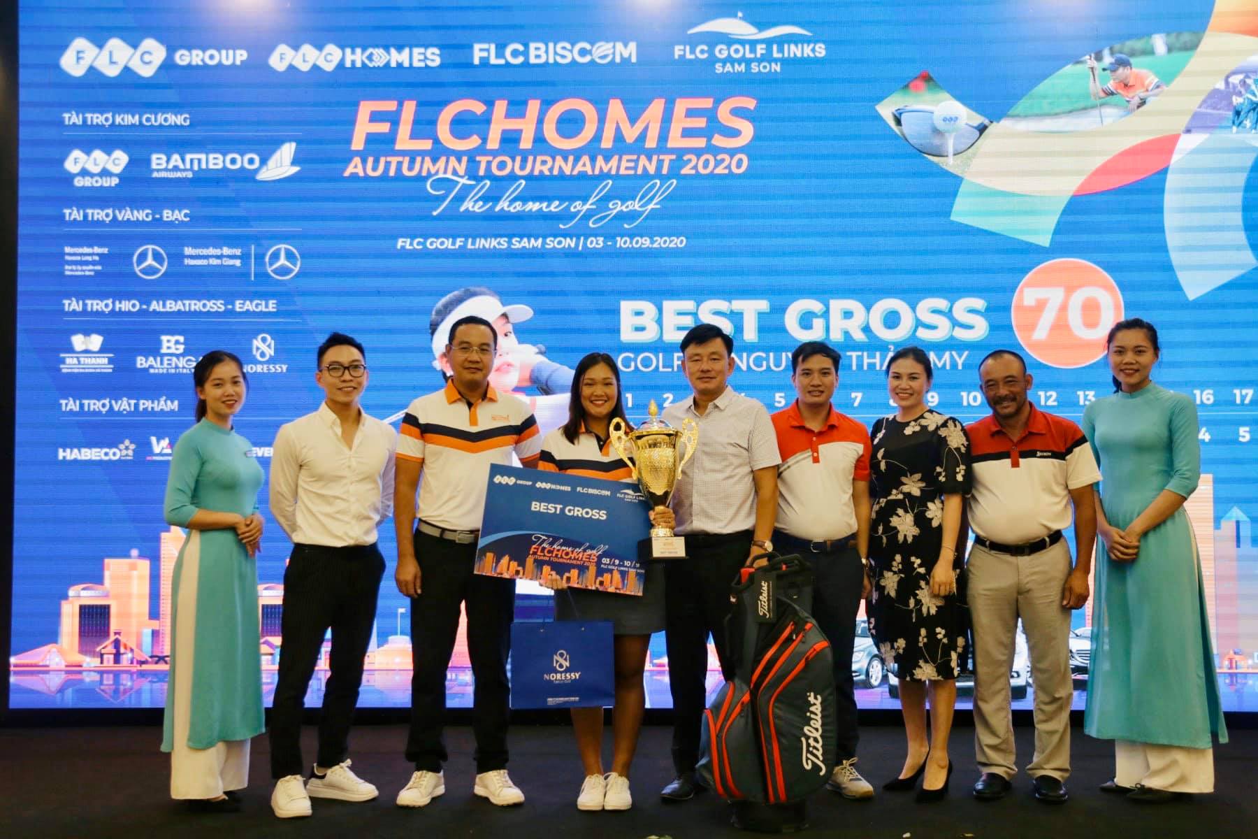 Nguyễn Thảo My vô địch giải golf FLCHomes Autumn Tournament 2020