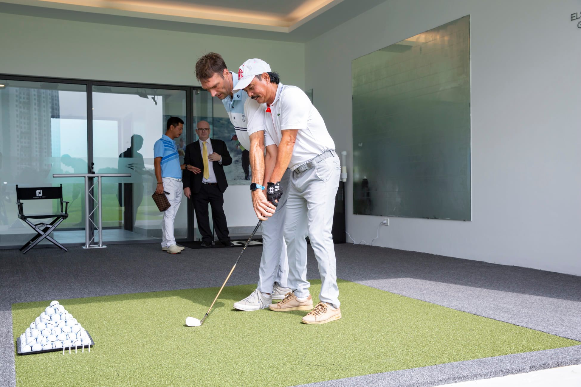 Học viện Golf Els Việt Nam lựa chọn lý tưởng cho ĐT golf Việt Nam tập luyện