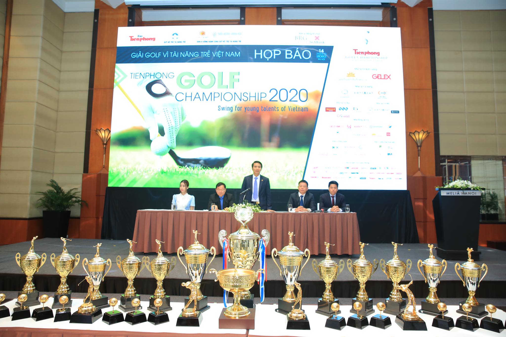 Giải golf vì tài năng Trẻ em Việt Nam năm 2020 chuẩn bị khởi tranh