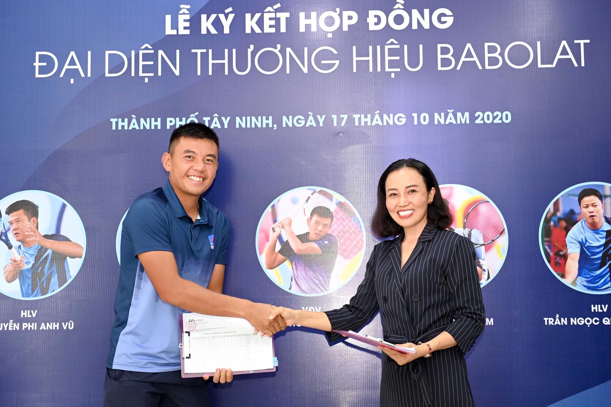 Babolat Việt Nam trở thành nhà tài trợ hình ảnh và sản phẩm thương hiệu cho Lý Hoàng Nam và CLB quần vợt Hải Đăng