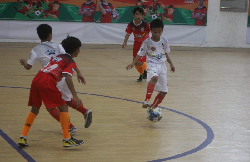 VCK Giải bóng đá Nhi đồng toàn quốc Cúp Kun Siêu Phàm 2020: Xác định 8 đội bóng xuất sắc vào Vòng Tứ kết