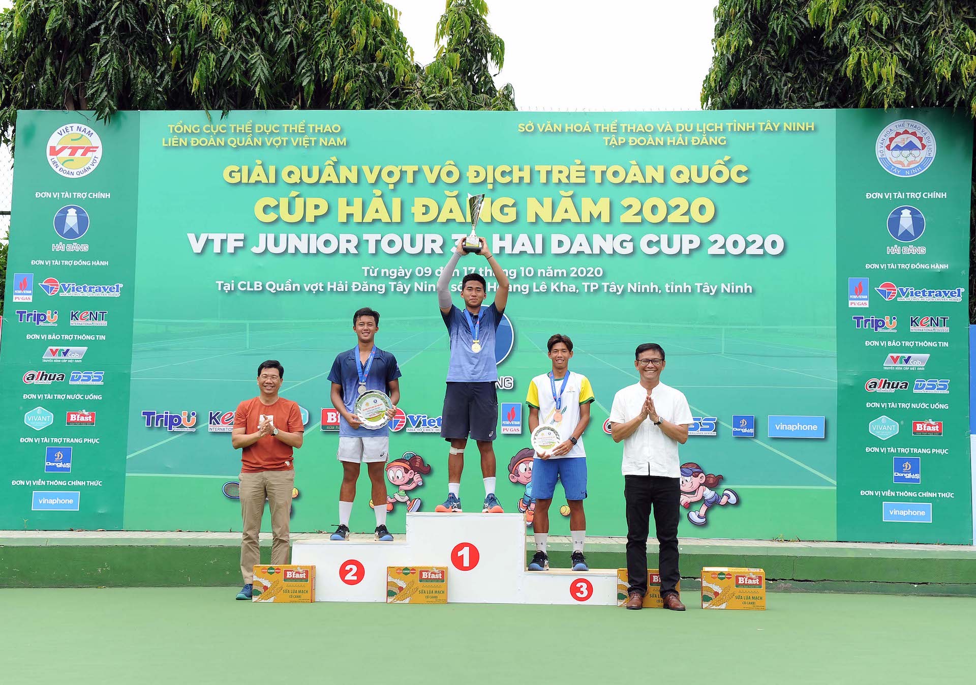 Kết thúc giải quần vợt Vô địch trẻ toàn quốc – Cúp Hải Đăng năm 2020